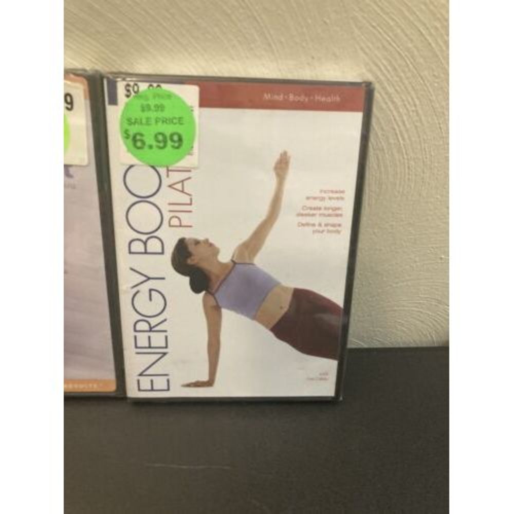 Lot Of 2 Pilates DVDs Stott Moira Ana Caban Define Shape Increase‎ Energy Levels - Picture 2 of 6